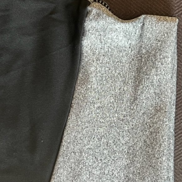 High Rise Sexy Yoga / Booty Short Wide Waistband -Black & Gray 3 pairs NEW SizeL - Picture 7 of 14